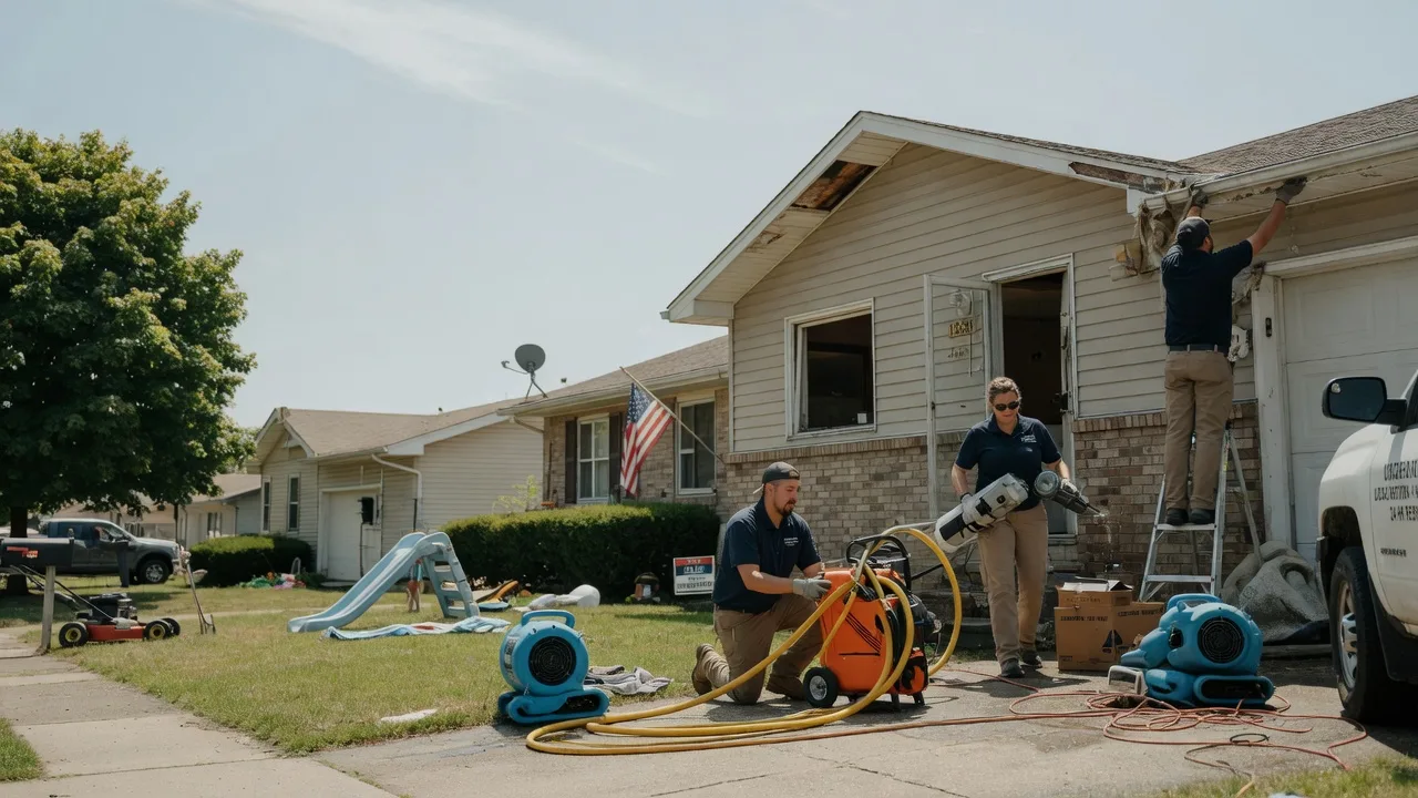 Water Damage Restoration in Kent, PA near me